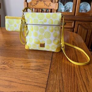Dooney & Bourke Lemon and Lime Crossbody Bag